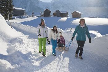 Auch abseits der Skipisten ist in Abtenau viel geboten.