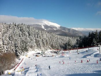Das Skigebiet Abetone in der Toskana liegt auf einer Höhe zwischen 1.400 und 1.900 Metern.