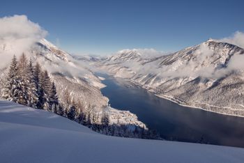 Ausblick vom Zwölferkopf in Pertisau