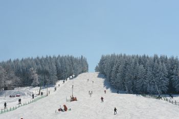 Skihang in Altenberg
