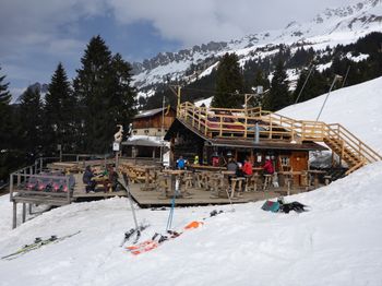 Wanner Hütte in Lenzerheide