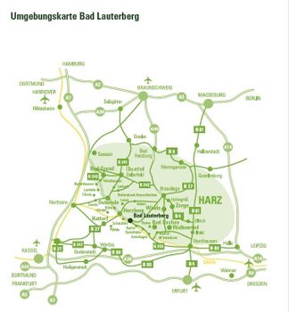 Anfahrt Bad Lauterberg