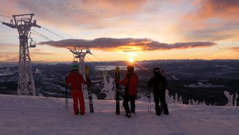 Mt. Baldy ist eines der höchstgelegenen Skigebiete in British Columbia.