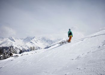 Nicht nur Skifahrer finden im Skigebiet Bergeralm ihre Lieblingsabfahrten