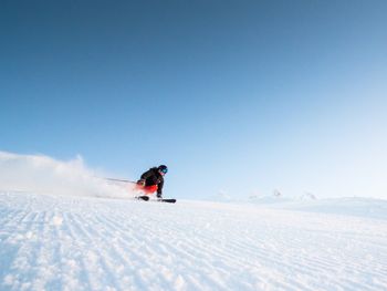Das Skigebiet Björnrike erstreckt sich in sonniger Südlage.