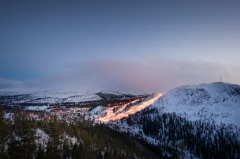 Björnrike gehört zusammen mit Vemdalsskalet und Klövsjö/Storhogna zu Vemdalen.