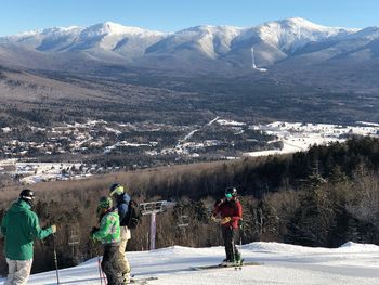 Detaillierte Infos zum Skiurlaub im Skigebiet Bretton Woods Ski Area