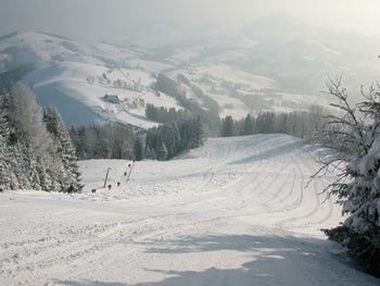 Im Skigebiet Glasenberg erwarten dich vier Pistenkilometer.