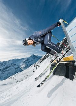 Skicross: Ein Vergnügen für die ganze Familie.