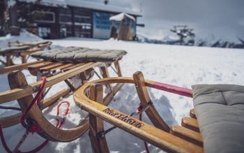 Rodeln kannst du unter anderem am Rinerhorn.