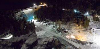 Rinerhorn Nachtskifahren