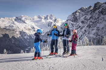 Detaillierte Infos zum Skiurlaub im Skigebiet Dachstein West