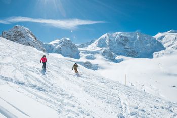 Detaillierte Infos zum Skiurlaub im Skigebiet Diavolezza Lagalb