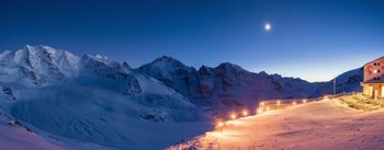 Glüna Plaina - Ein echtes Hightlight ist das Skifahren bei Vollmond.