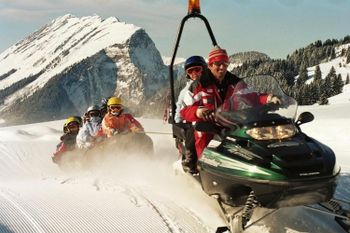 Kinder-Erlebnisprogramm der Schneesportschule Au-Schoppernau