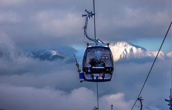 8er-Kabinenbahn Ehrwalder Alm