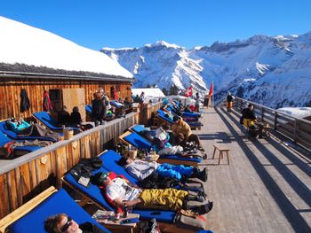 Entspannen in der Sonne ist hier kein Problem.