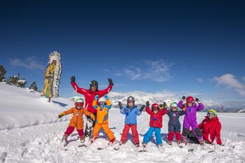 Viel Spaß für die Kleinen auf der Fageralm!