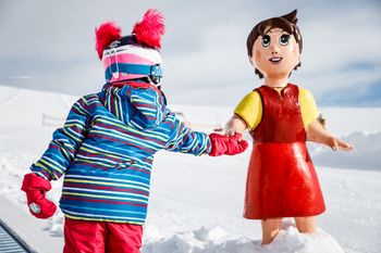 Mit Heidi und ihren Freunden Skifahren lernen!