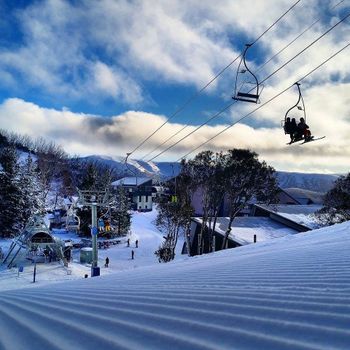 In Falls Creek gibt es sechs Sessellifte.