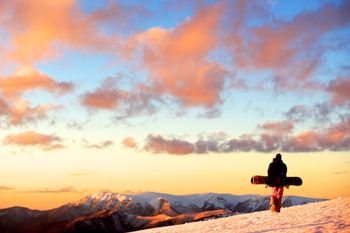 Falls Creek ist bekannt für seine vier Snowparks.