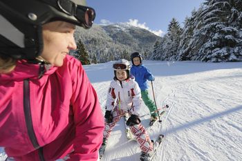 Der Lift eignet sich perfekt für Familien mit Kindern.