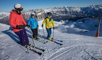 Detaillierte Infos zum Skiurlaub im Skigebiet Flumserberg