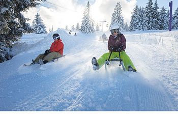 Schlittelspass am Flumserberg
