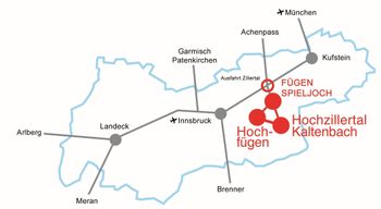 Detaillierte Infos zum Skiurlaub im Skigebiet Fügen - Spieljoch