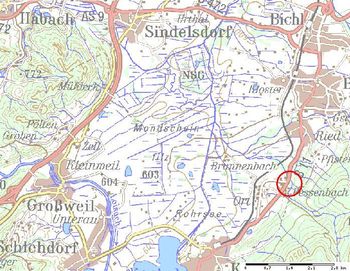 Anfahrtsübersichtskarte