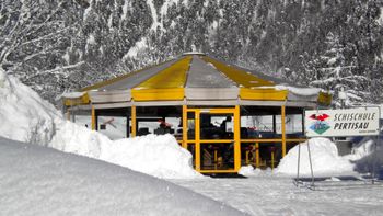 Schirmbar in Pertisau