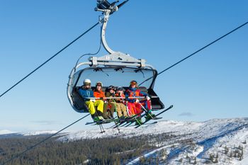 Das Skigebiet eignet sich für die ganze Familie.