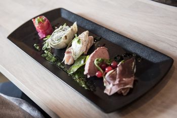 Das GudbrandsGard Hotel ist die Top-Adresse für Gourmets in Kvitfjell.