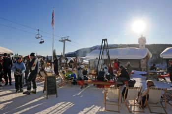 Beim Tyri-Hans können sich Skifahrer stärken.
