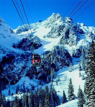 Hochfelln-Seilbahn Bergen