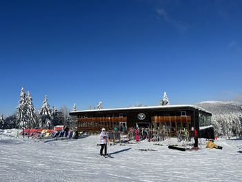 Beliebte Einkehrmöglichkeit: der Zwiesel Treff.