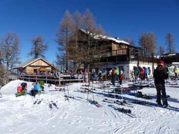 Der Berggasthof Hutterer Höss bietet ein einmaliges Panorama