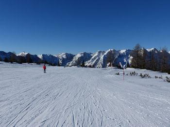 In Hinterstoder gibt es 40 Pistenkilometer zu einem fairen Preis