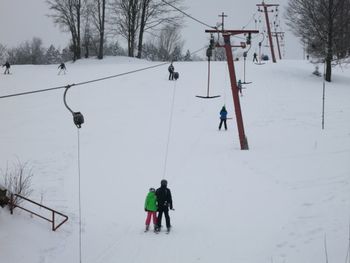 Skilift am Külliggut