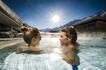 Outdoor Pool, Hotel Obergurgl-Hochgurgl