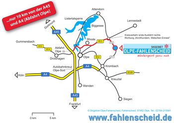 Detaillierte Infos zum Skiurlaub im Skigebiet Olpe-Fahlenscheid