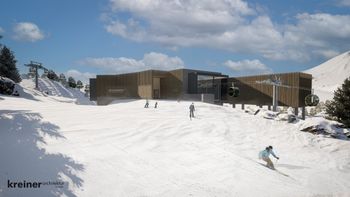 Die neue Zwischenstation bekommt einen Zugang zur Familien-Abfahrt.