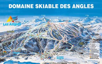 Detaillierte Infos zum Skiurlaub im Skigebiet Les Angles