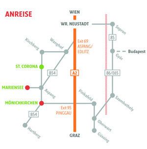 Detaillierte Infos zum Skiurlaub im Skigebiet Mönichkirchen - Mariensee