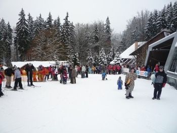 1,6 Pistenkilometer stehen zum Skifahren und Snowboarden zur Verfügung.