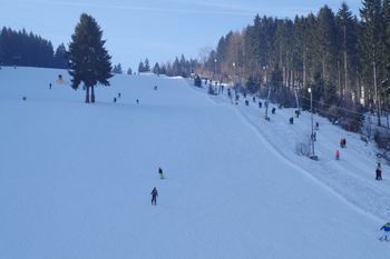 Winterspaß am Klausenlift.