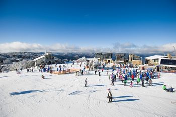 Einkehrmöglichkeiten findest du z.B. im Village Center.