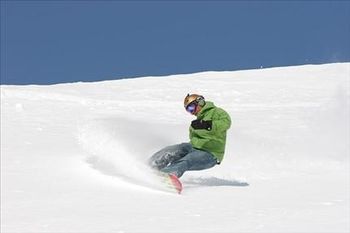 Ziehe deine Spuren in den Schnee.