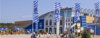 Das Hofbräuhaus vermittelt bayerisches Lebensgefühl mitten in Norddeutschland.