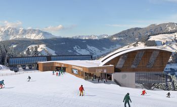 Die neue Mittelstation der Grafenbergbahn schließt direkt an den G-Link an.